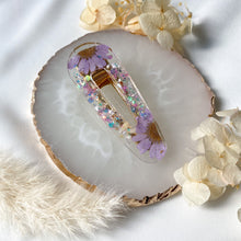 Load image into Gallery viewer, Floral Petal Hair Barrettes