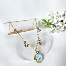 Load image into Gallery viewer, Diamanté Drop Necklace