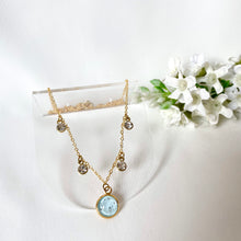 Load image into Gallery viewer, Diamanté Drop Necklace