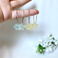 Load image into Gallery viewer, Sakura - Erity Hoops