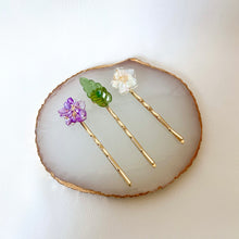 Load image into Gallery viewer, Sakura - Ayaka Barrette Set