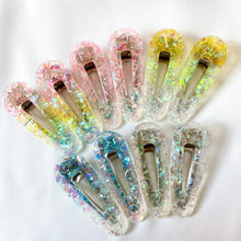 Load image into Gallery viewer, Holographic Party Barrettes