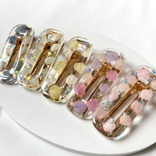 Load image into Gallery viewer, Hydrangea Barrettes