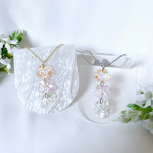 Load image into Gallery viewer, Sakura - Hareen Necklace (3 Tier)