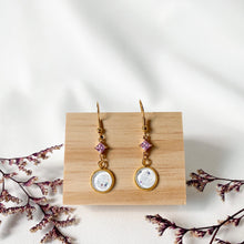 Load image into Gallery viewer, Handmade customisable resin earrings