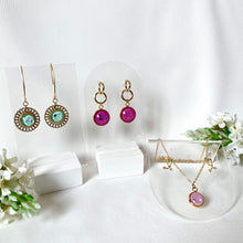 Load image into Gallery viewer, Diamanté Ribbon Necklace