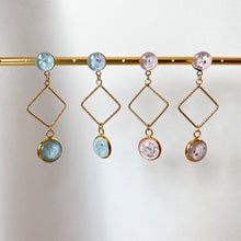 Load image into Gallery viewer, Handmade customisable resin earrings