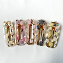 Load image into Gallery viewer, Hydrangea Barrettes