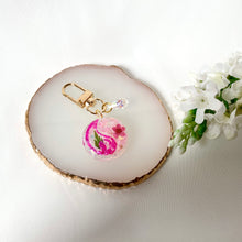 Load image into Gallery viewer, Botanical Yin Yang Keyrings