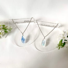 Load image into Gallery viewer, Baby It's Cold Outside Teardrop Necklace