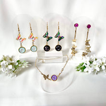 Load image into Gallery viewer, Butterfly Charm Bracelets