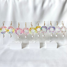 Load image into Gallery viewer, Holographic Party Earrings