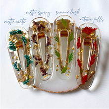 Load image into Gallery viewer, Wild Flower Barrettes