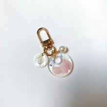 Load image into Gallery viewer, Hydrangea Alphabet Keyrings