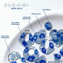 Load image into Gallery viewer, Baby It's Cold Outside Teardrop Necklace