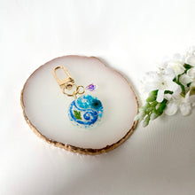 Load image into Gallery viewer, Botanical Yin Yang Keyrings