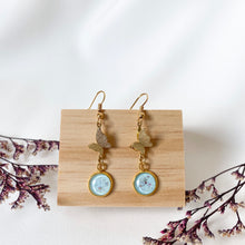 Load image into Gallery viewer, Handmade customisable resin butterfly earrings