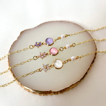 Load image into Gallery viewer, Floral Gem Bracelets
