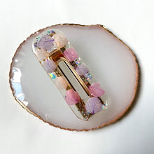 Load image into Gallery viewer, Hydrangea Barrettes