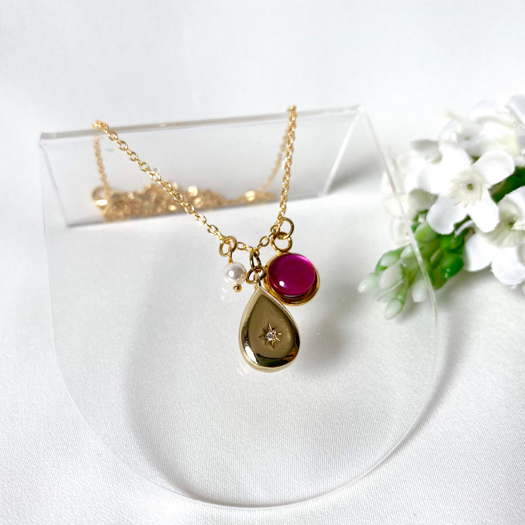 Drops of Starlight Necklace