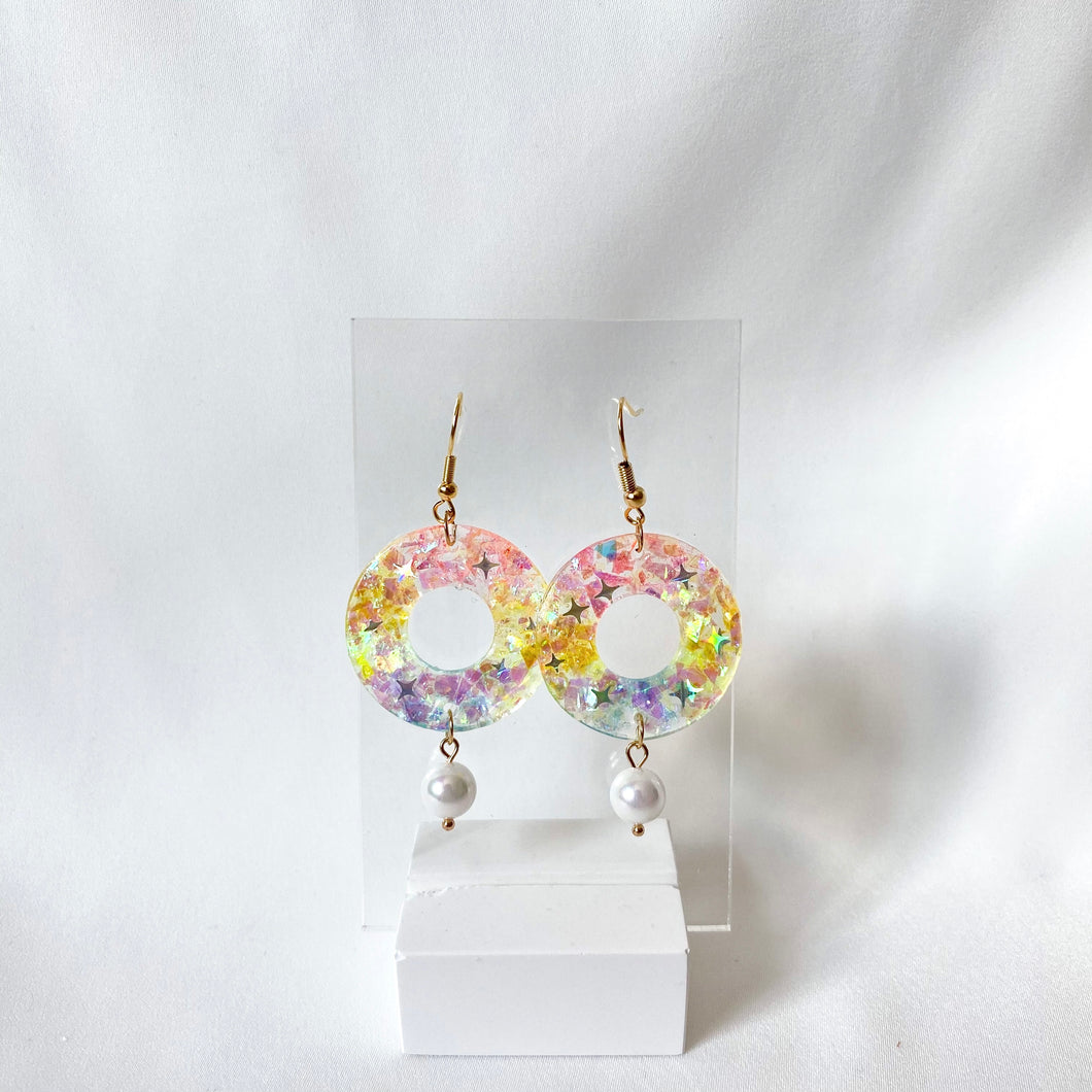 Holographic Party Earrings
