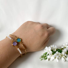 Load image into Gallery viewer, Brilliant Pearl Bracelet
