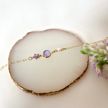 Load image into Gallery viewer, Floral Gem Bracelets
