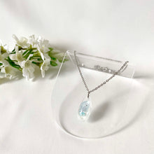 Load image into Gallery viewer, Baby It&#39;s Cold Outside Teardrop Necklace
