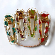 Load image into Gallery viewer, Wild Flower Barrettes
