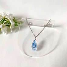 Load image into Gallery viewer, Baby It&#39;s Cold Outside Teardrop Necklace
