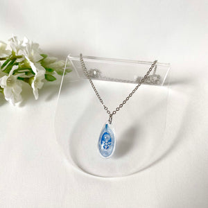 Baby It's Cold Outside Teardrop Necklace