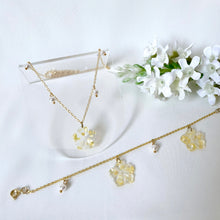 Load image into Gallery viewer, Sakura - Nikko Bracelet &amp; Necklace
