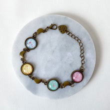 Load image into Gallery viewer, Handmade customisable resin bracelets

