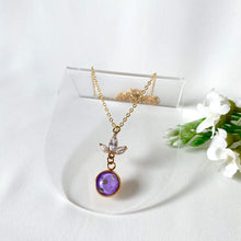 Load image into Gallery viewer, Tienna Gems Necklace
