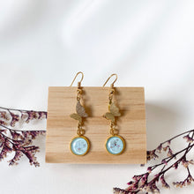 Load image into Gallery viewer, Handmade customisable resin butterfly earrings
